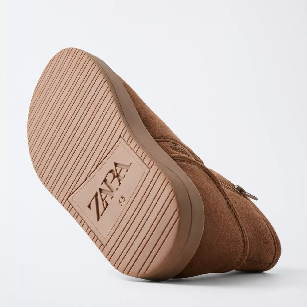 Girls Fur Effect Zara Boot - Picture 5 of 12